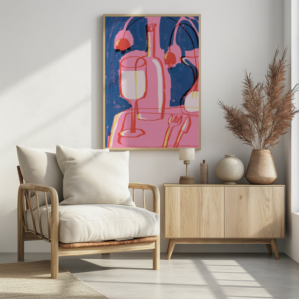 Lebendiges Stillleben | Poster