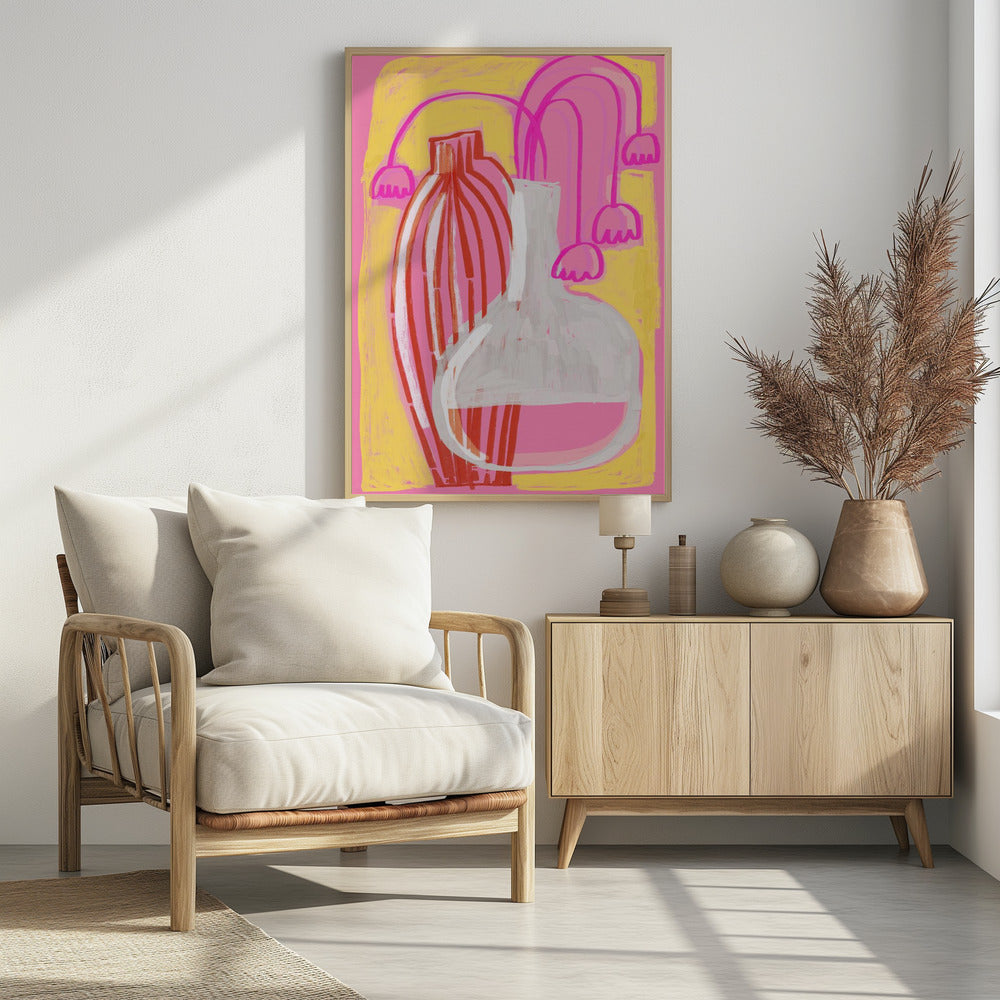 Floraler Rhythmus | Poster