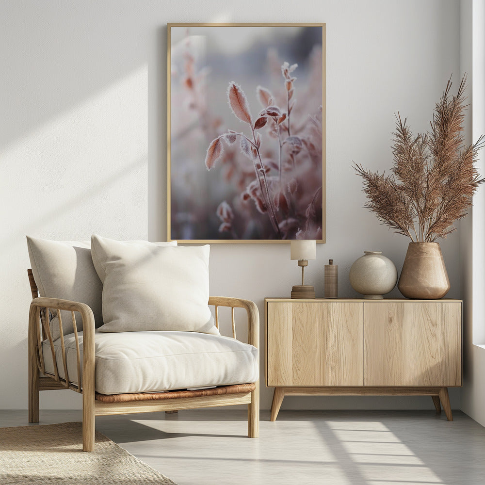 Frosted Elegance | Poster