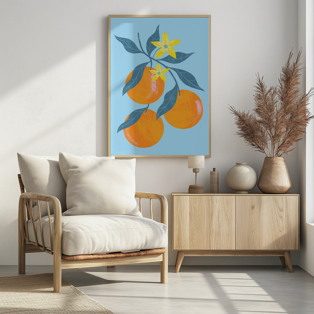 Orange Branch | Poster