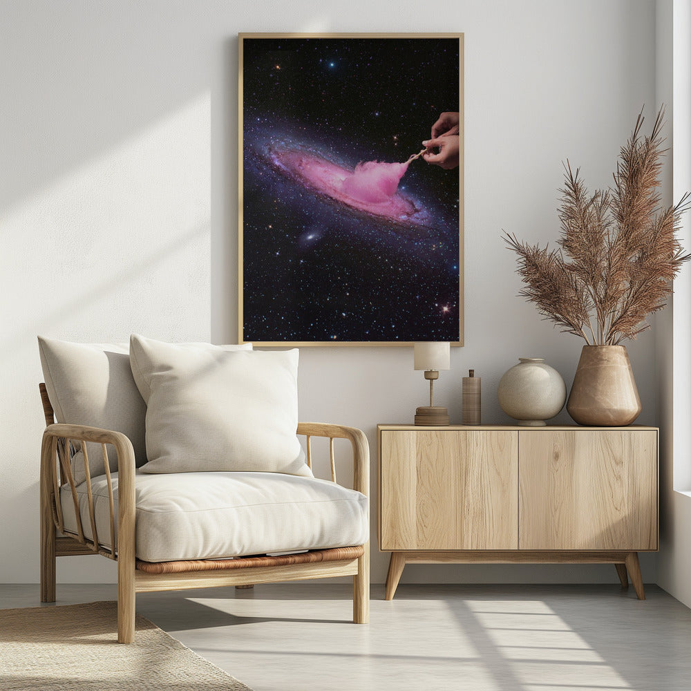 Kosmische Zuckerwatte | Poster
