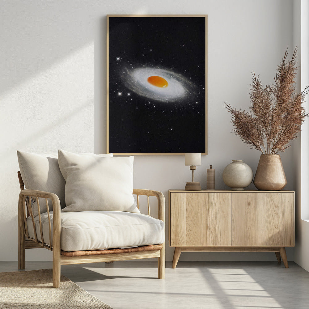 Kosmisches Ei | Poster