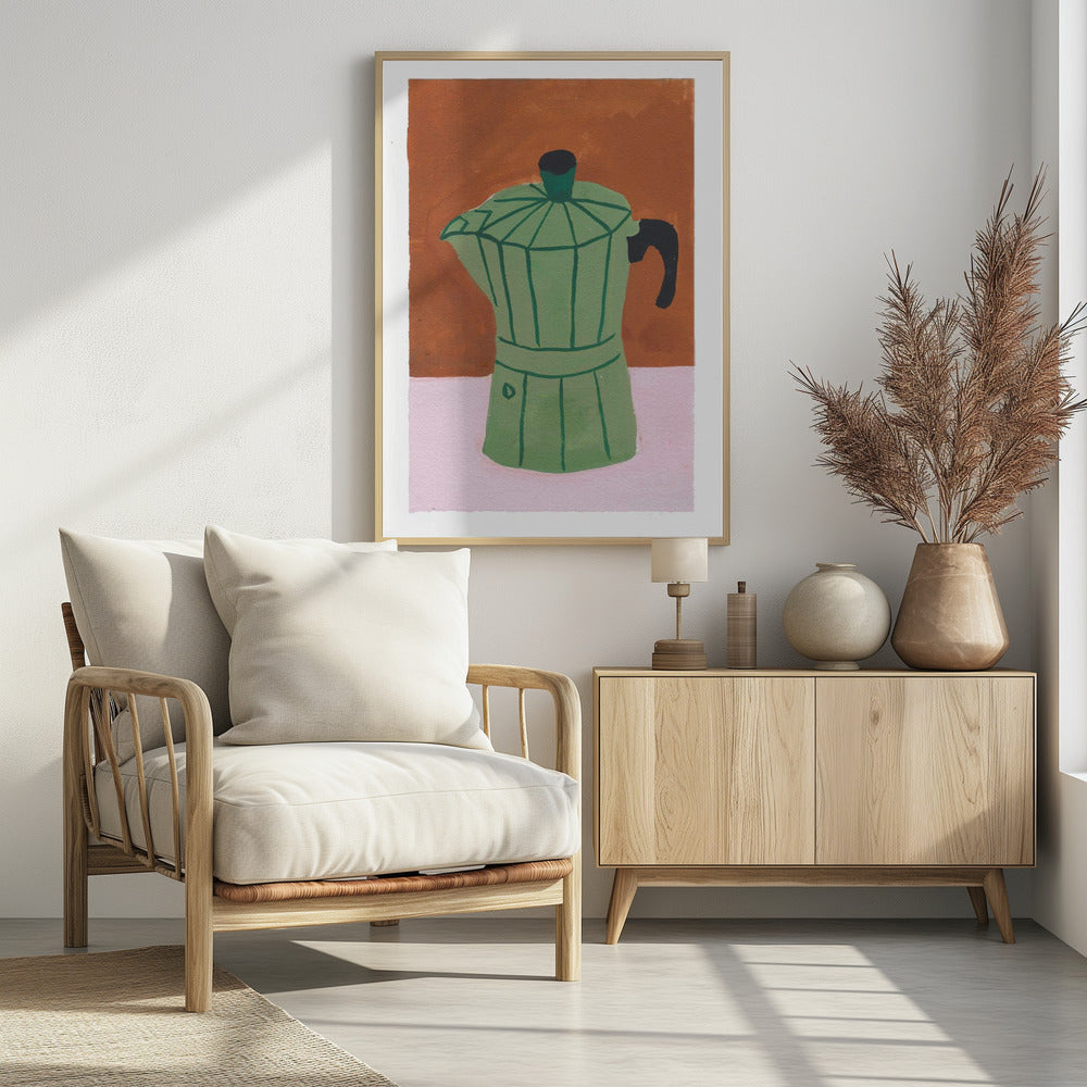Die Kaffeekanne | Poster