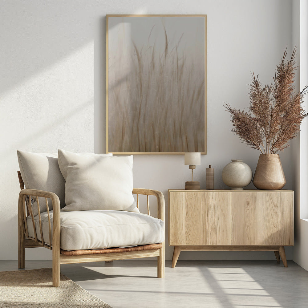 Meadow grass | Poster
