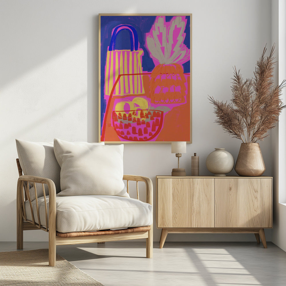 Tropische Lebendigkeit | Poster