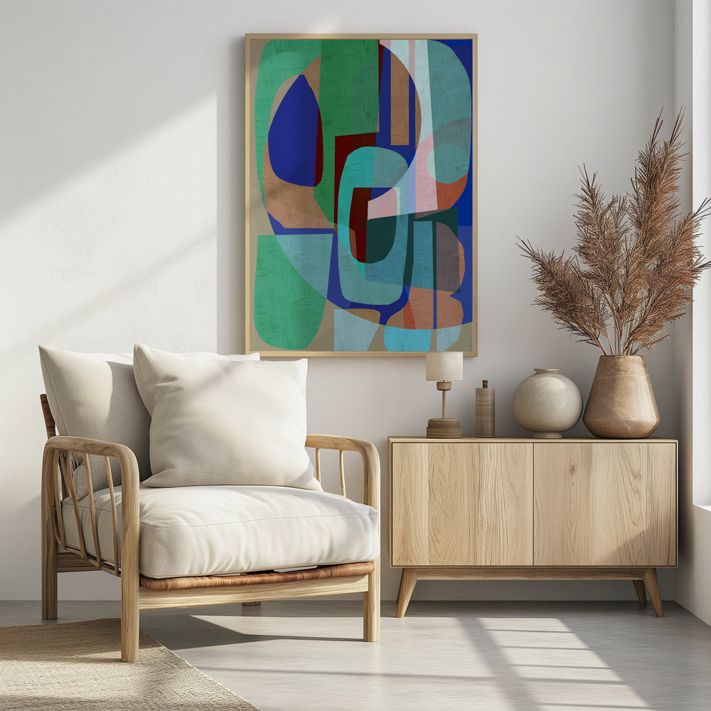 Neutrale Formen 3 | Poster