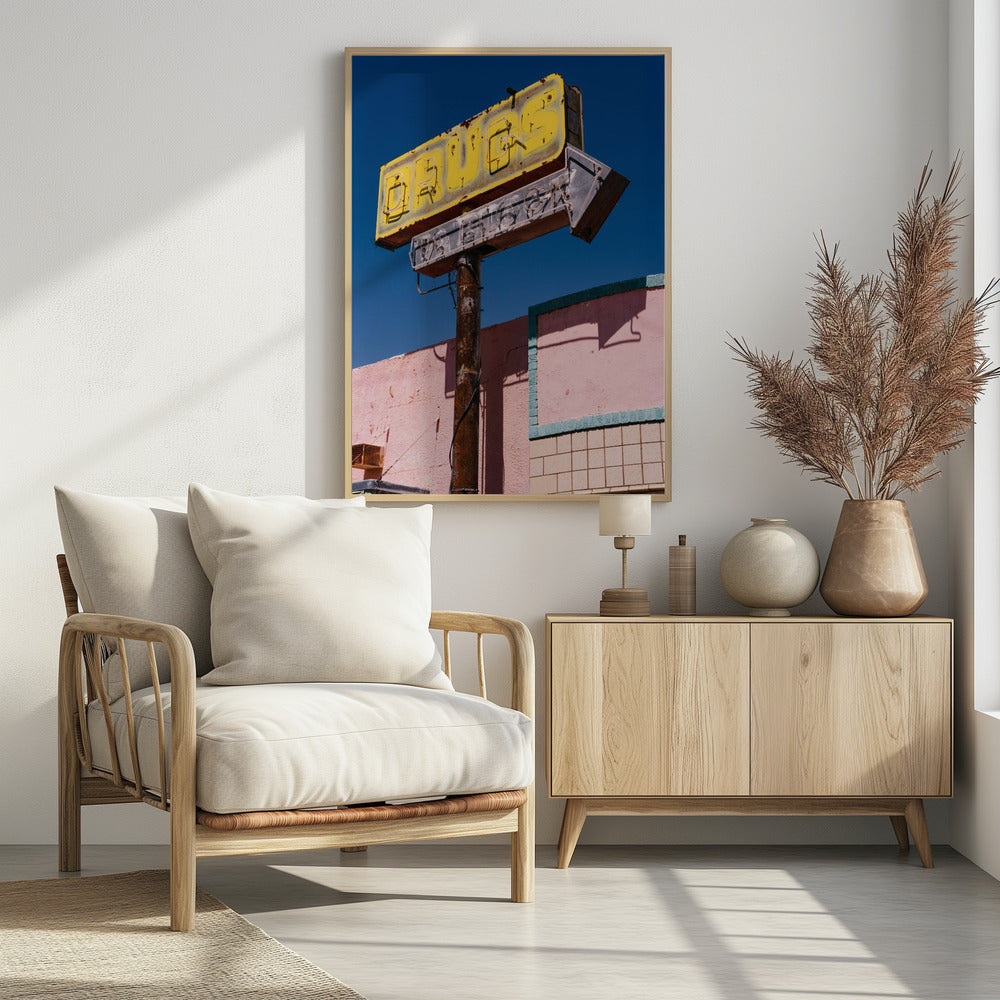 Drogen in New Mexico II | Poster
