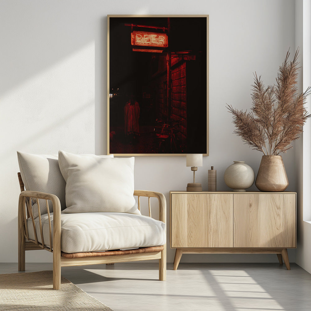 Marfa Nachtstimmung | Poster