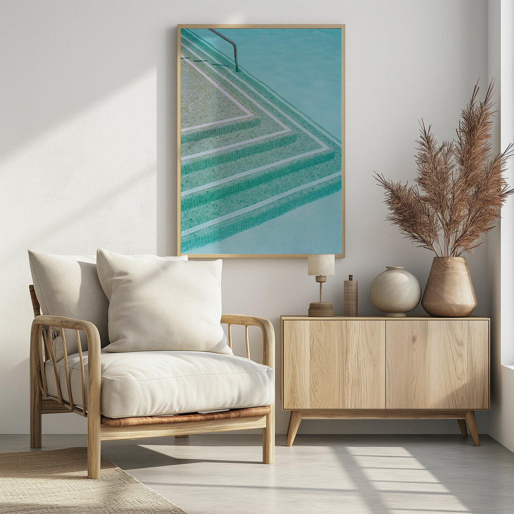 Palm Springs Pool Tag II | Poster