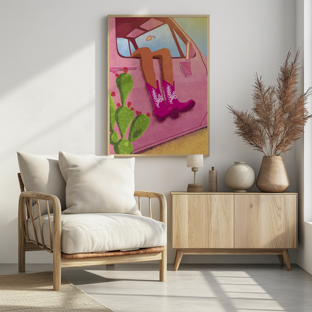 Cowgirl | Poster