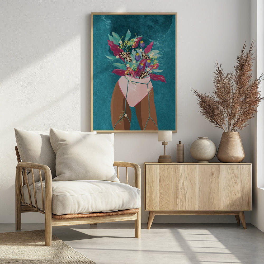 Fühl dich floristisch | Poster