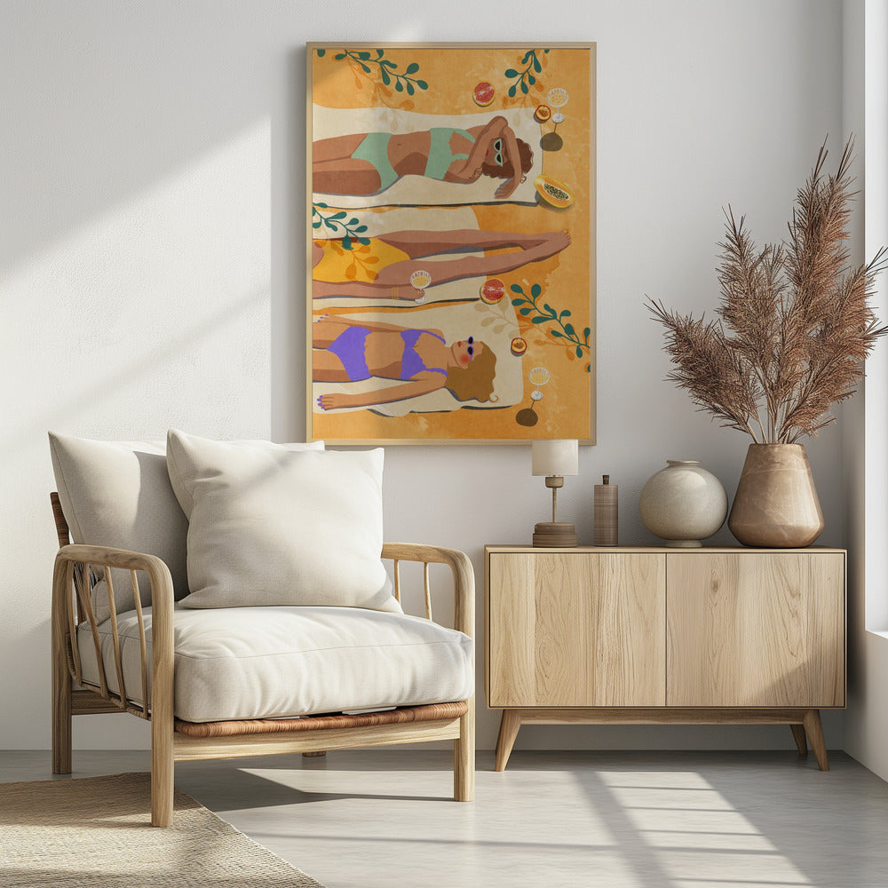Sommermädchen | Poster