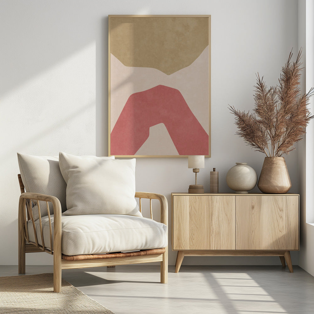 Abstraktes Pastell 2 | Poster