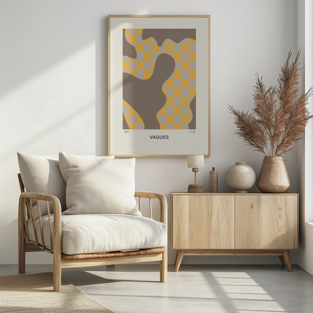 Vagues Nr. 33 Poster | Poster