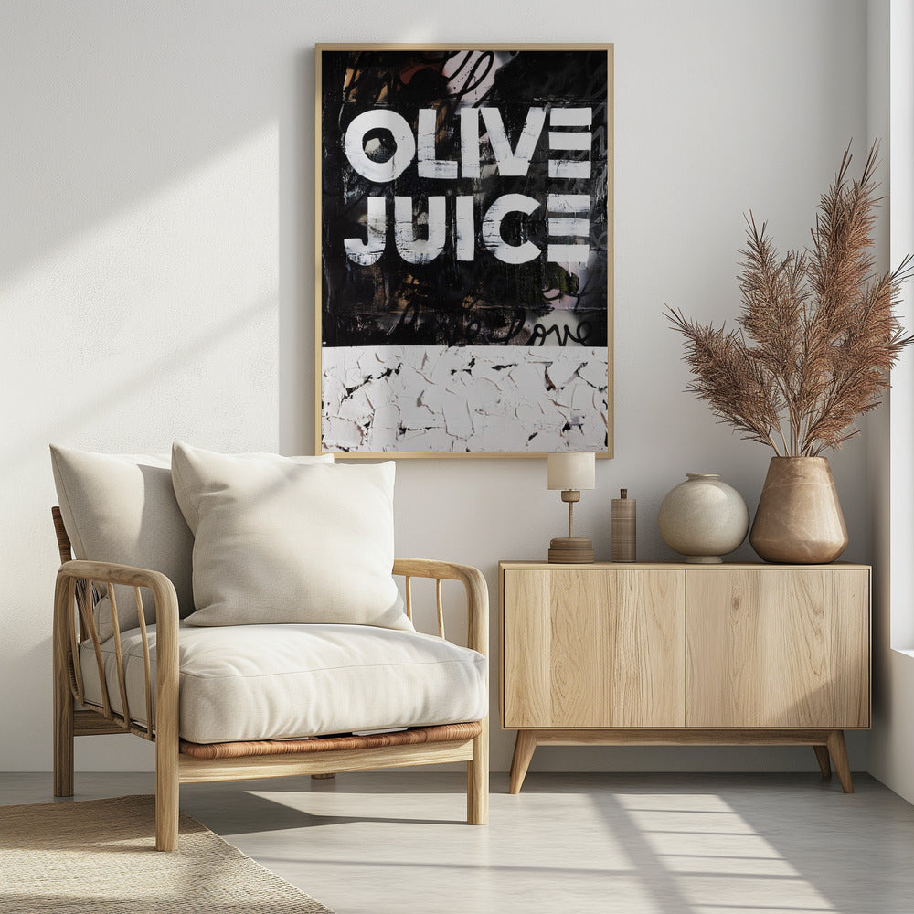 Olivensaft | Poster