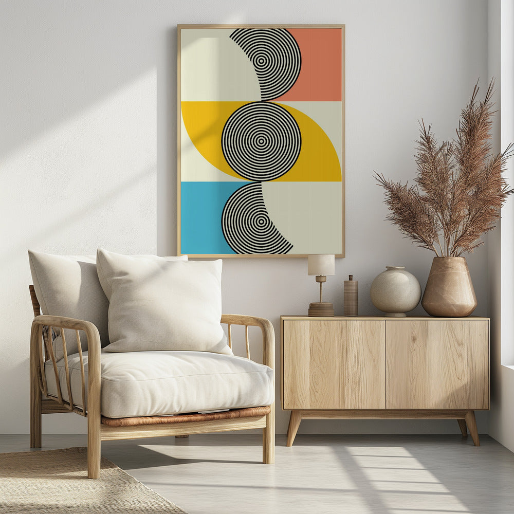 Circles in Harmony | Poster