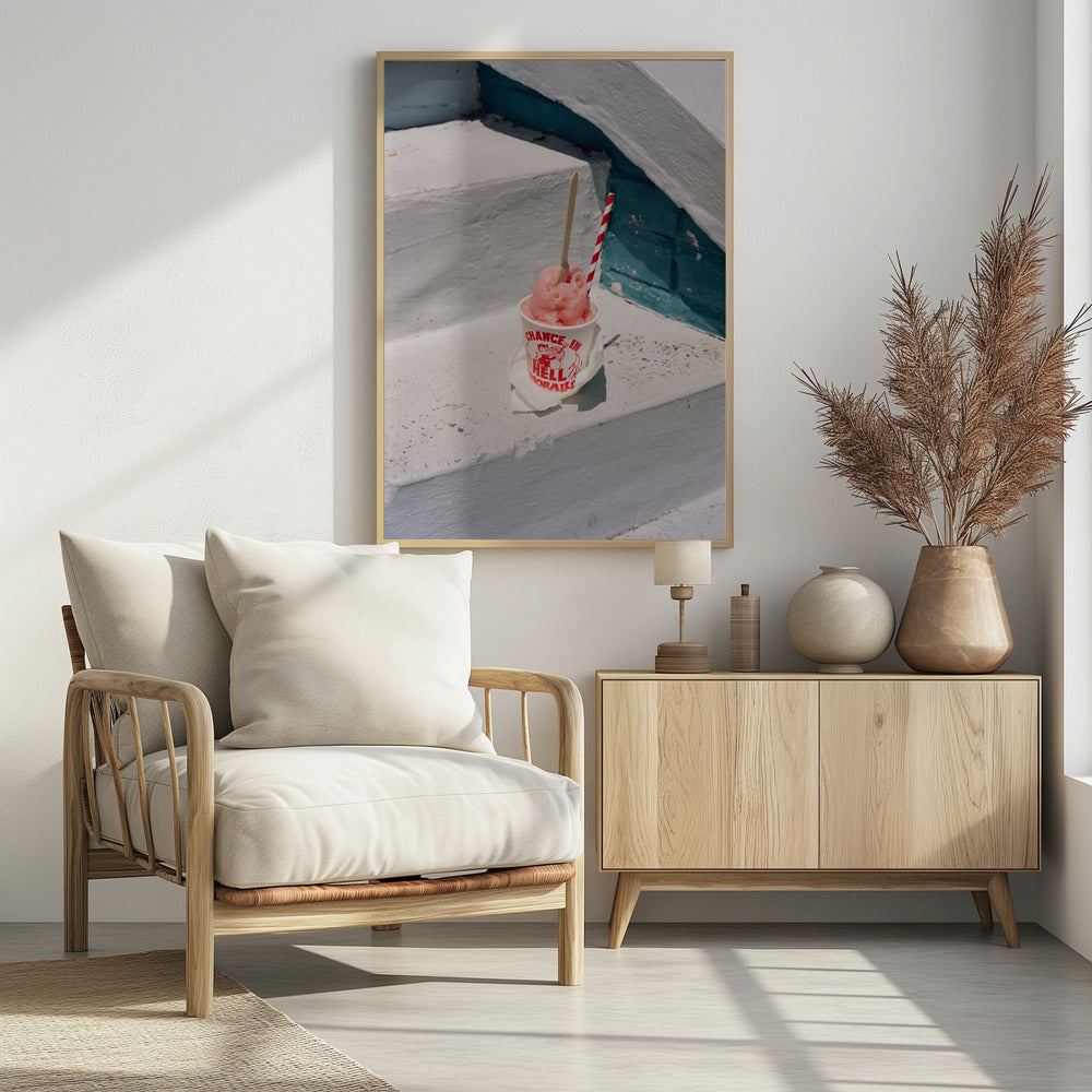 Chance in der Hölle | Poster