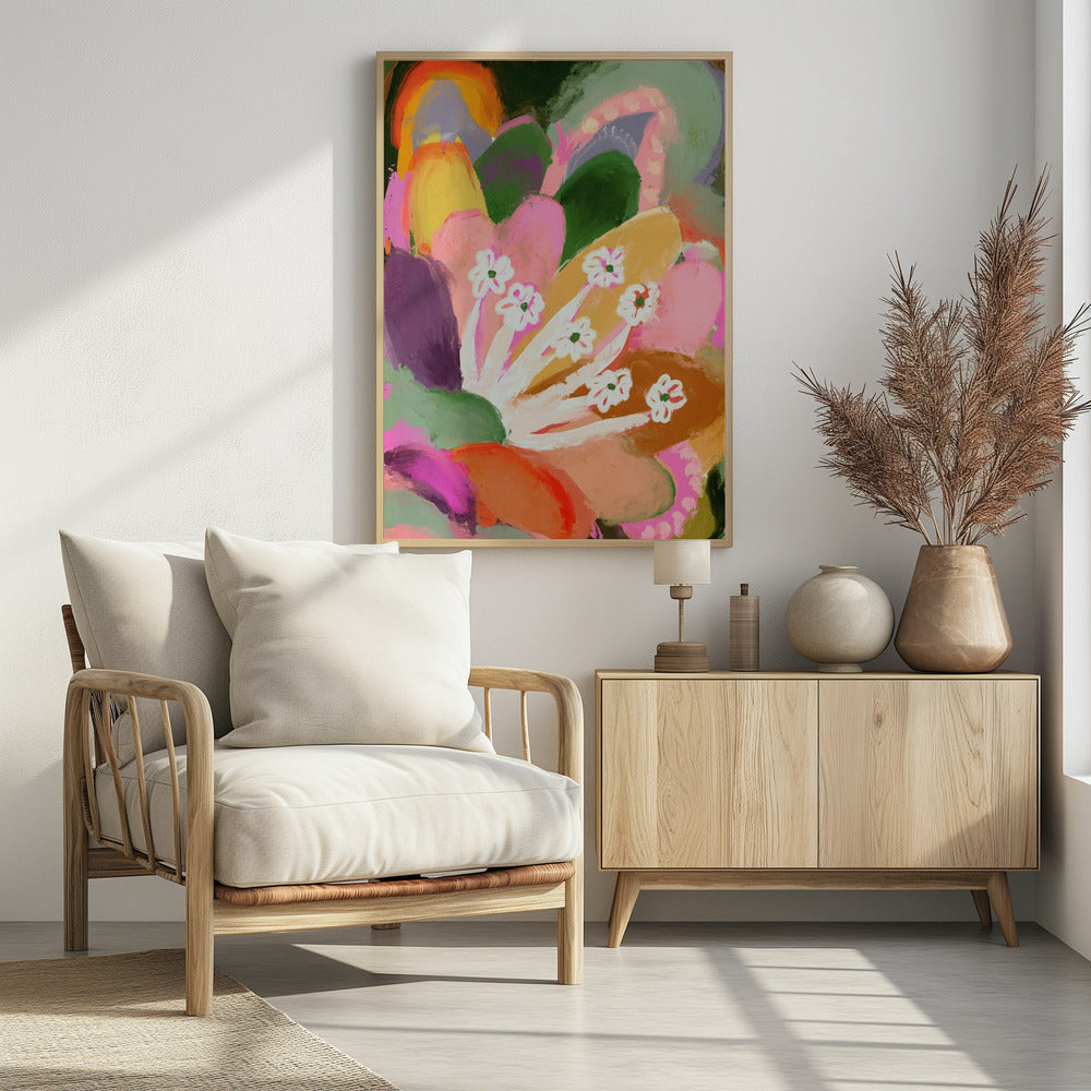 Blühendes Flüstern | Poster