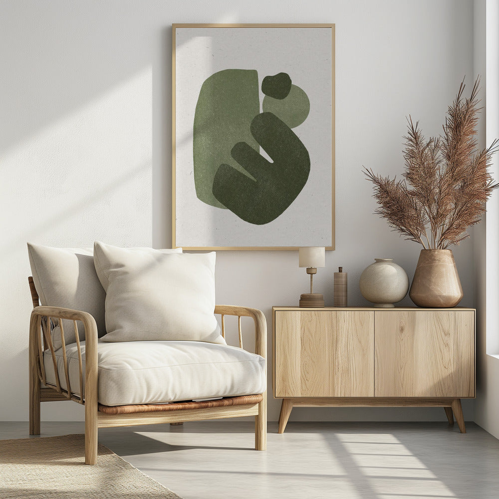 Abstract Harmony | Poster
