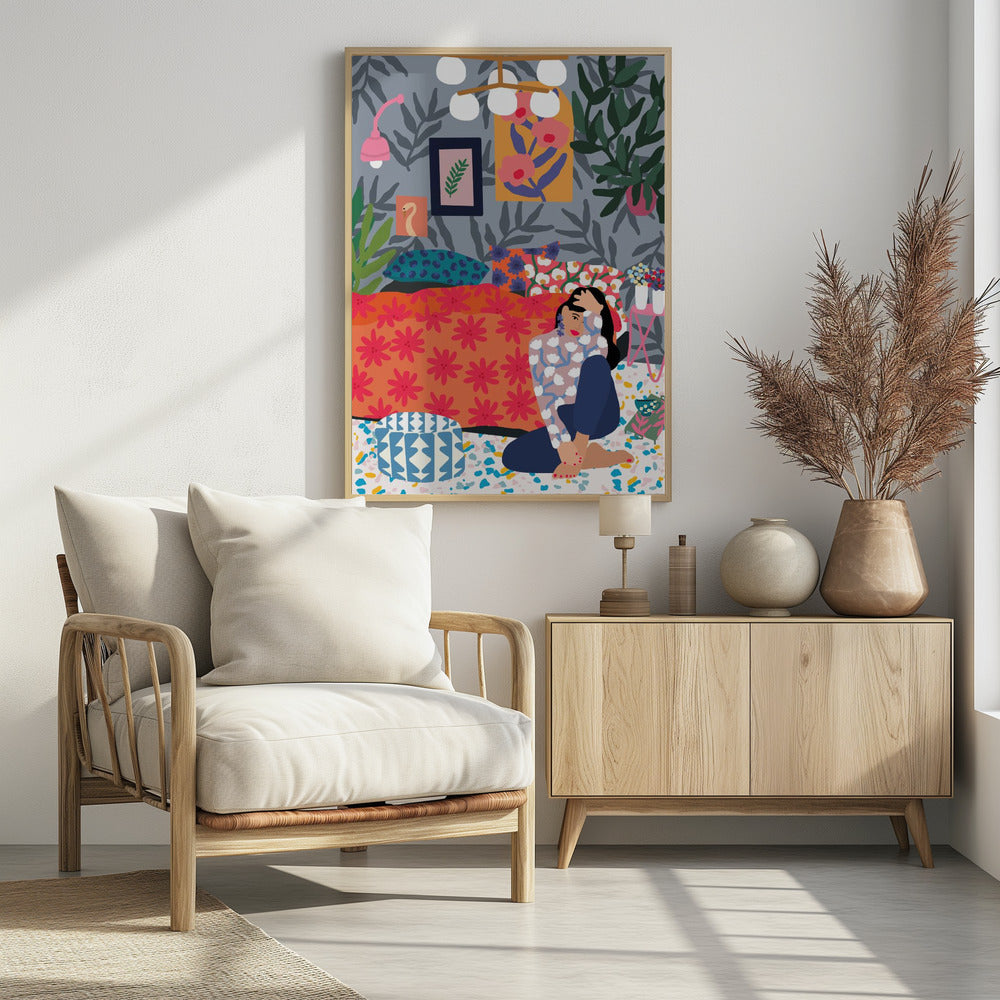Genießen Sie Ihr Schlafzimmer | Poster
