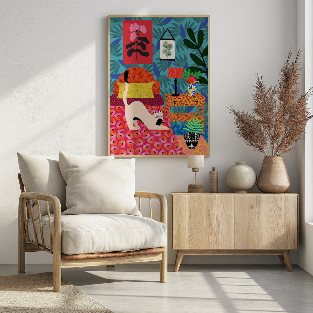 Florales Schnurren | Poster