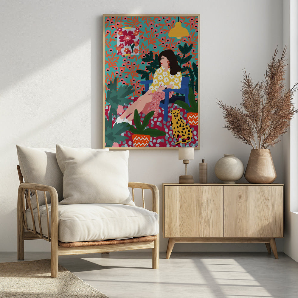 Florales Tagträumen | Poster
