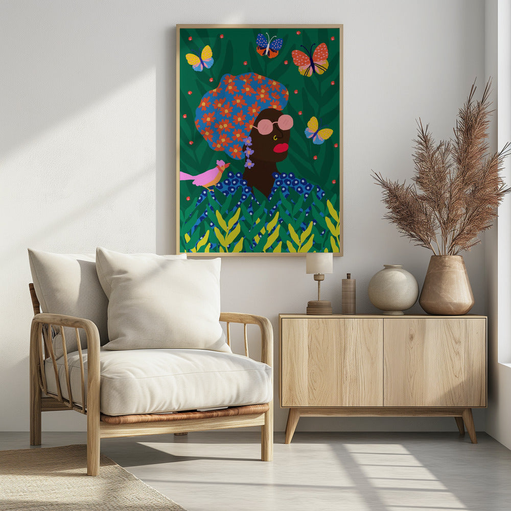 Genießen Sie draußen | Poster