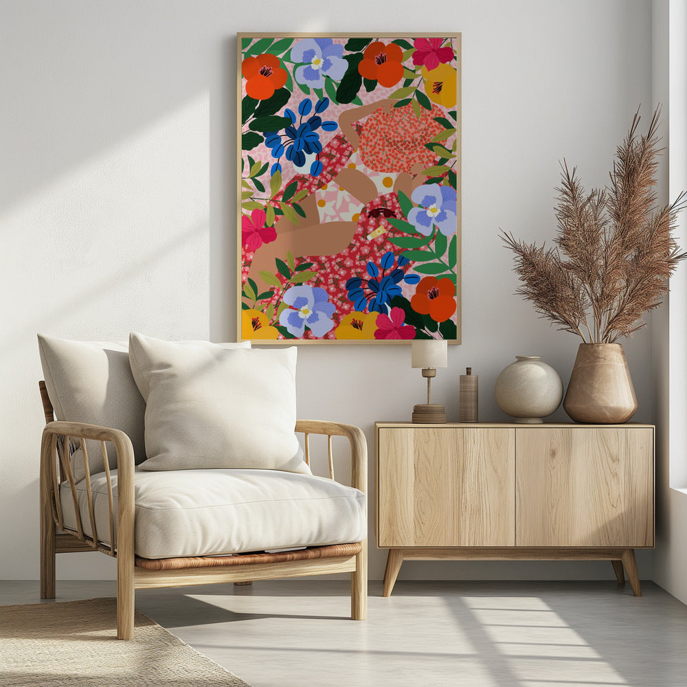 Schlafen unter der Sonne | Poster