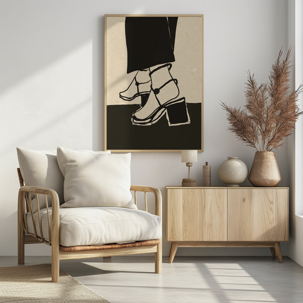 Geh deinen eigenen Weg | Poster