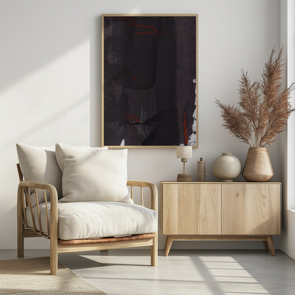 Purpurrote Schatten | Poster