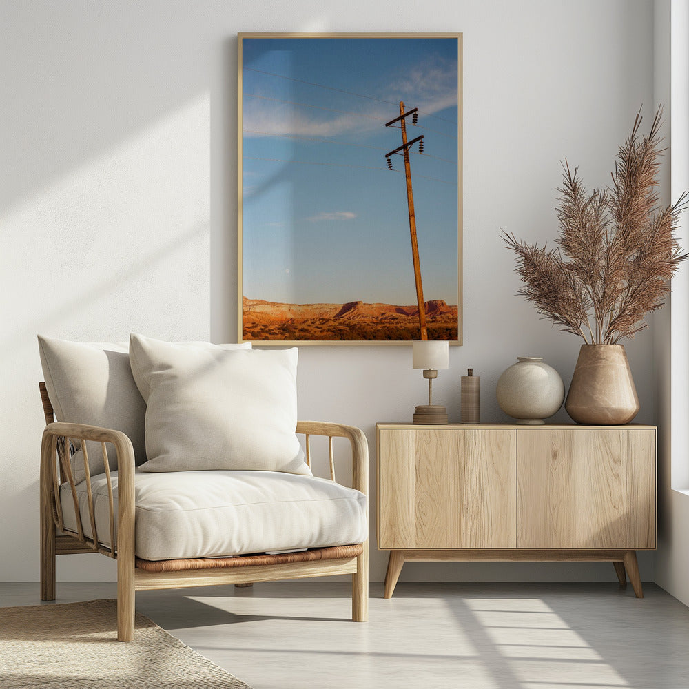 Ghost Ranch Sonnenuntergang II | Poster