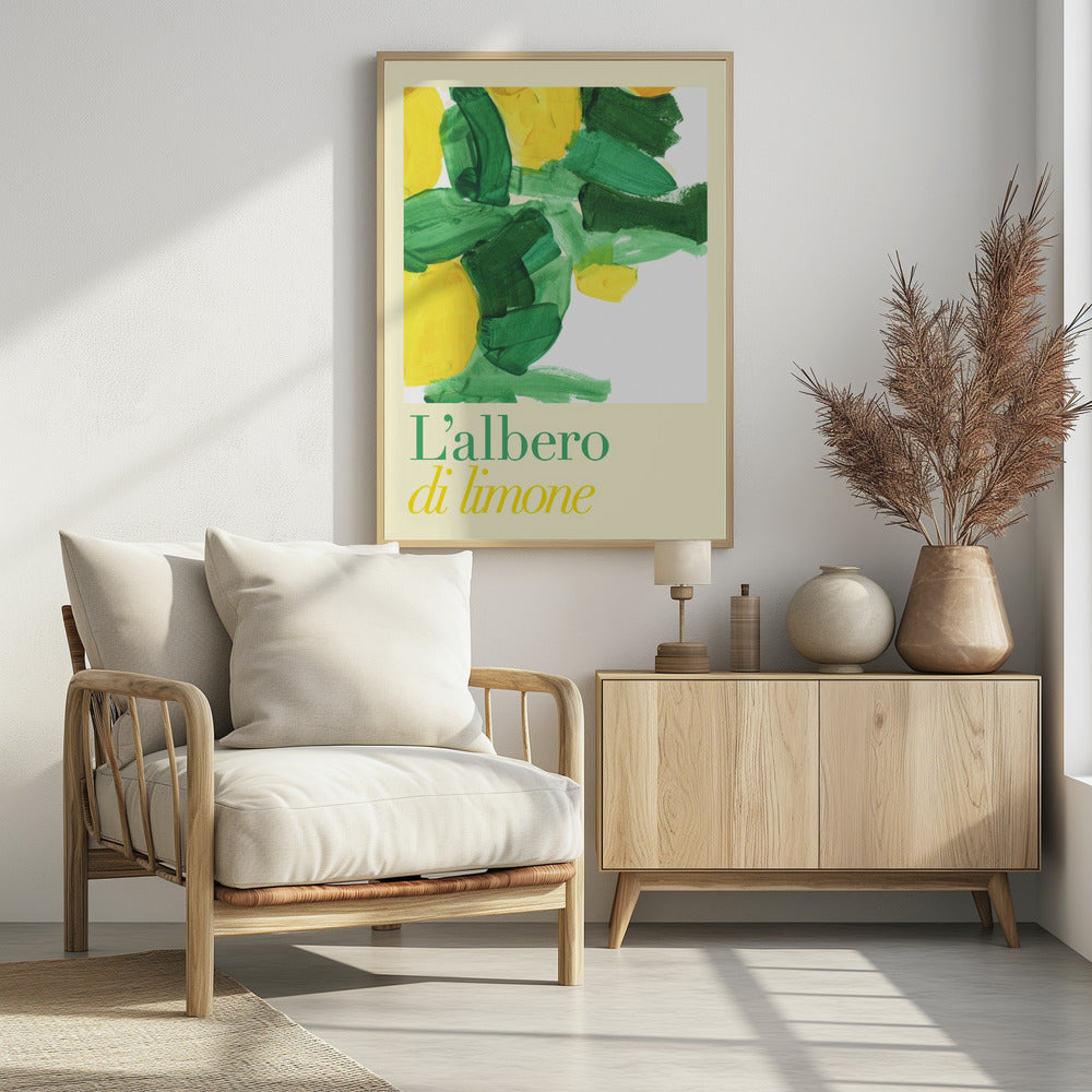 L'albero Di Limone 1 | Poster