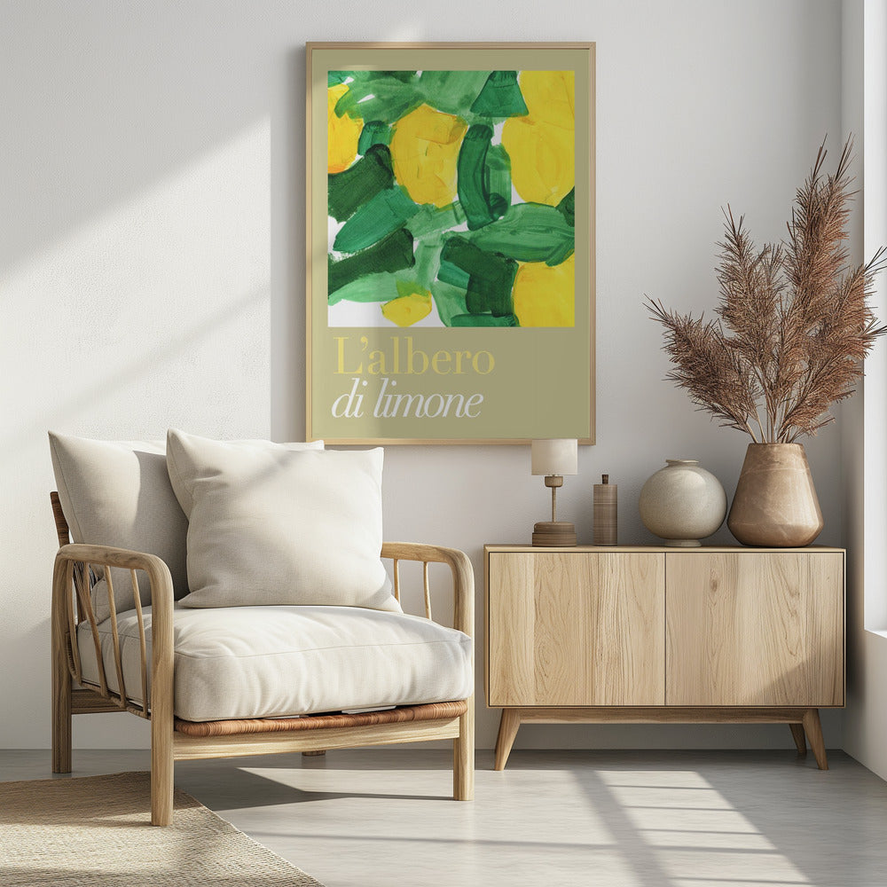 L'albero Di Limone 3 | Poster