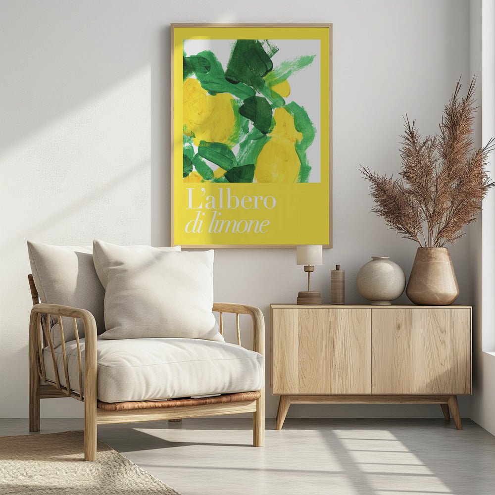 L'albero Di Limone 4 | Poster