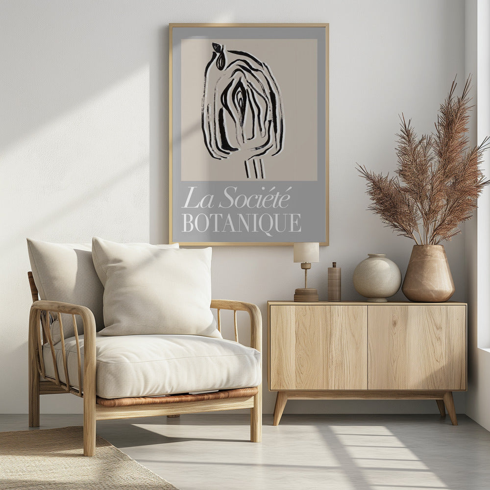 La Société Botanique Samenkapsel | Poster