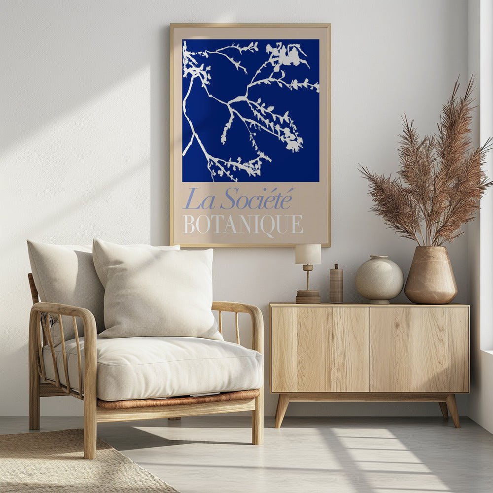 La Société Botanique Weiße Blume 2 | Poster