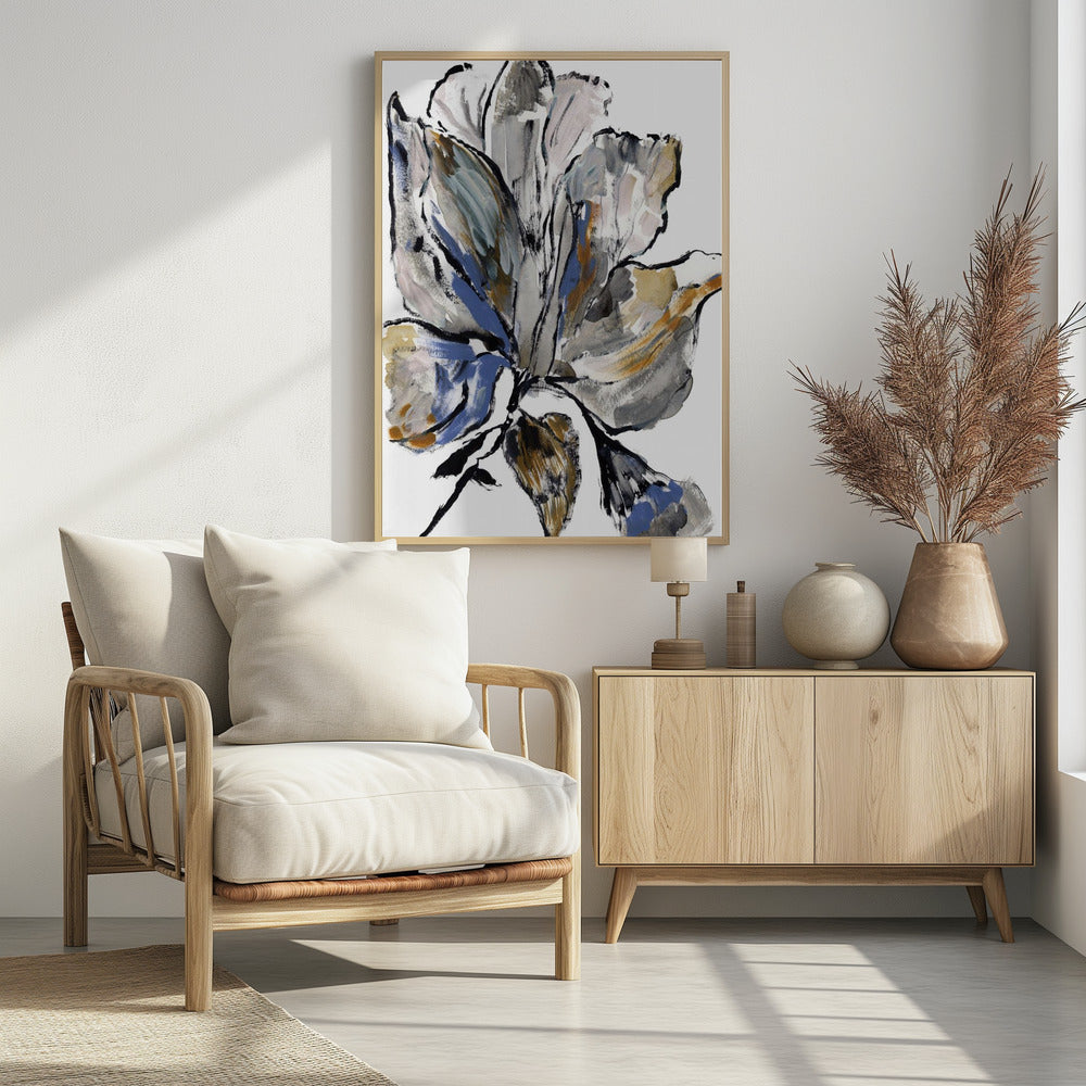 Le Jardin Botanique Blaue Blume | Poster