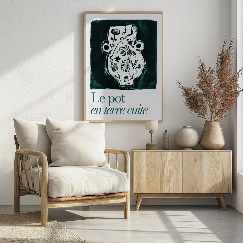 Le Pot De Terre Cuite | Poster