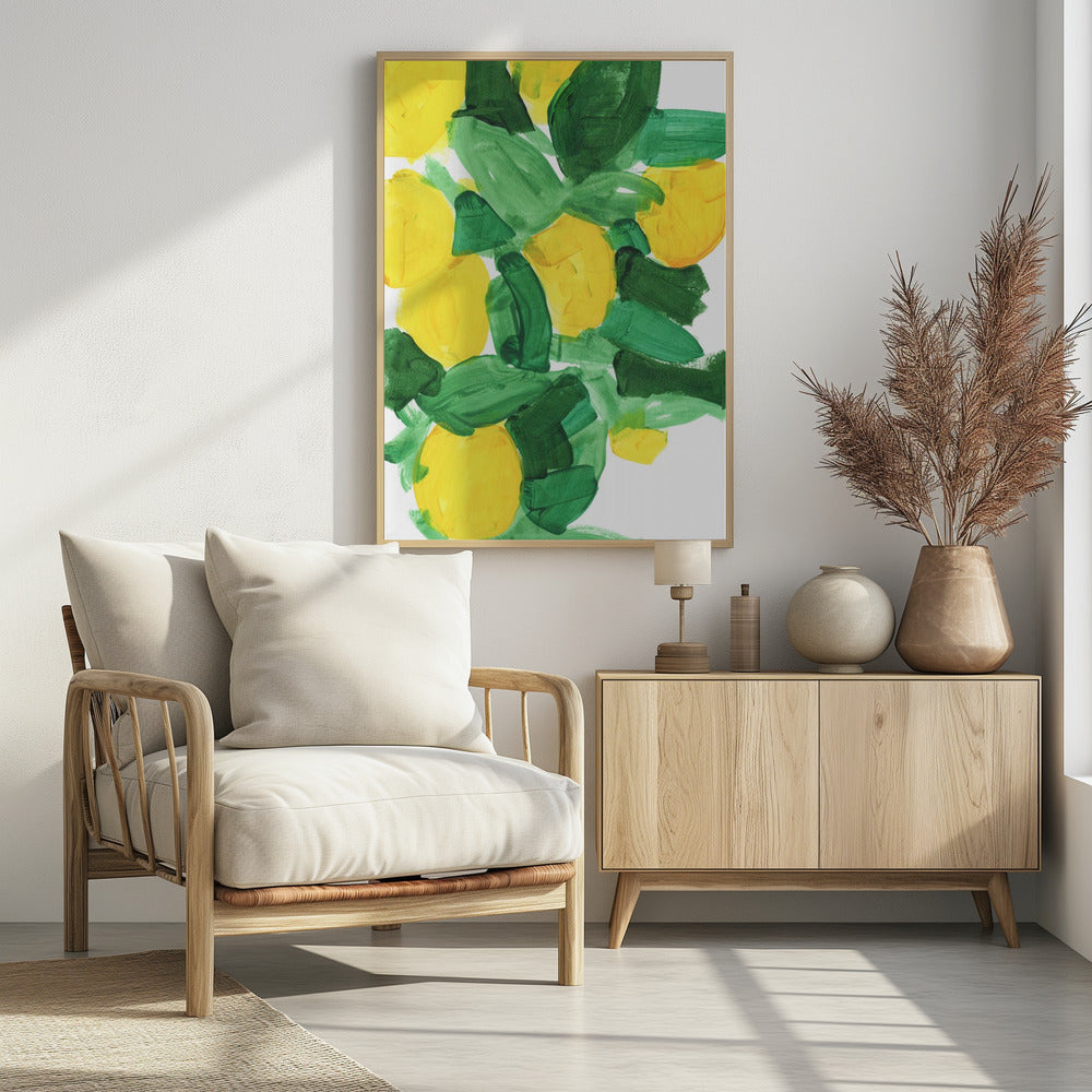 Zitronen 1 | Poster