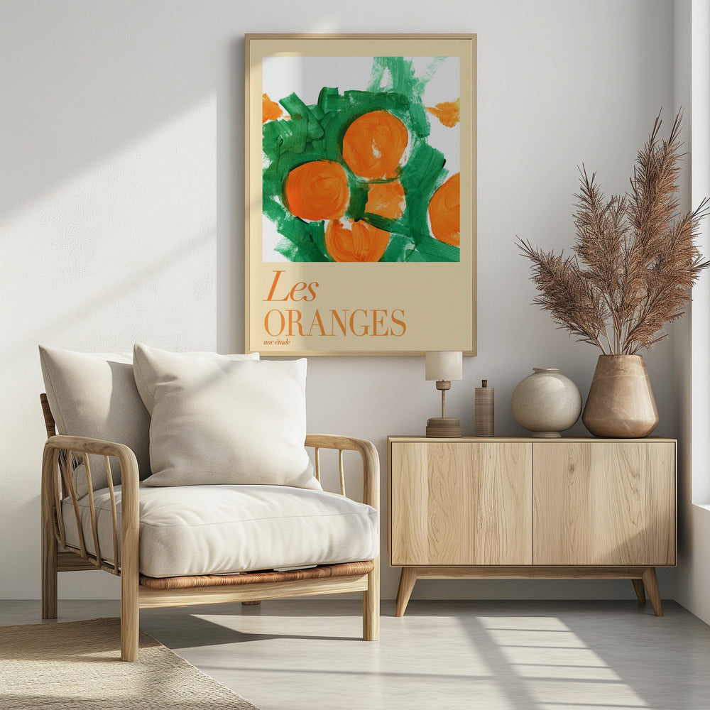 Les Oranges Une Étude 1 | Poster