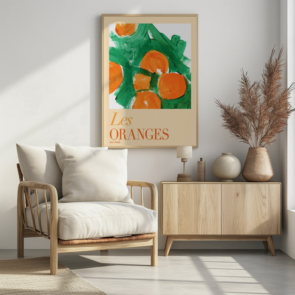 Les Oranges Une Étude 2 | Poster