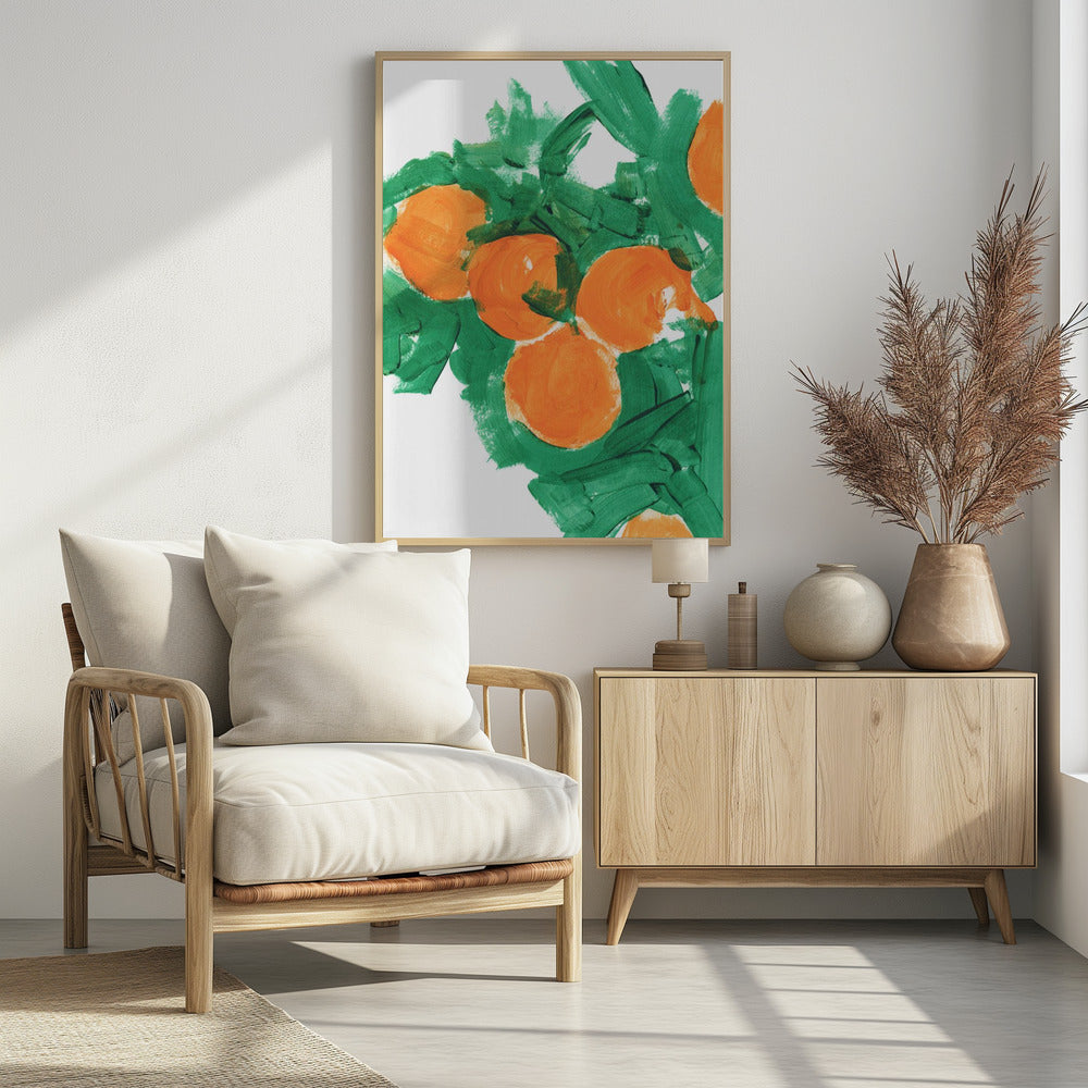 Orangen 1 | Poster