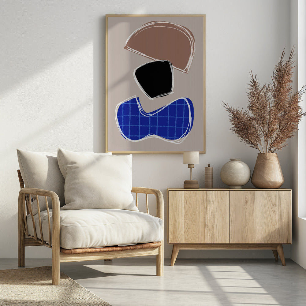 Formenspiel 3 | Poster