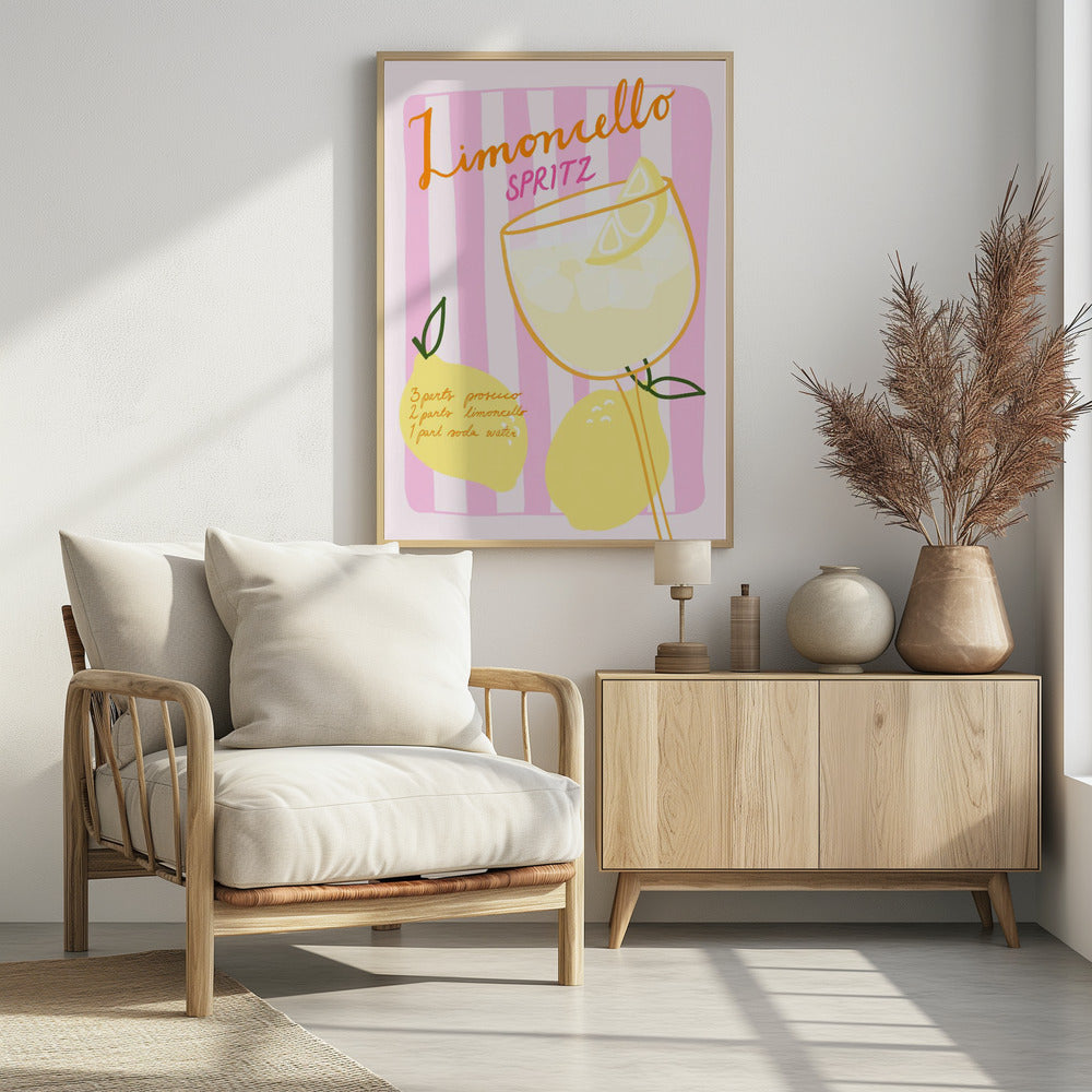Zitrus-Cocktail-Genuss | Poster