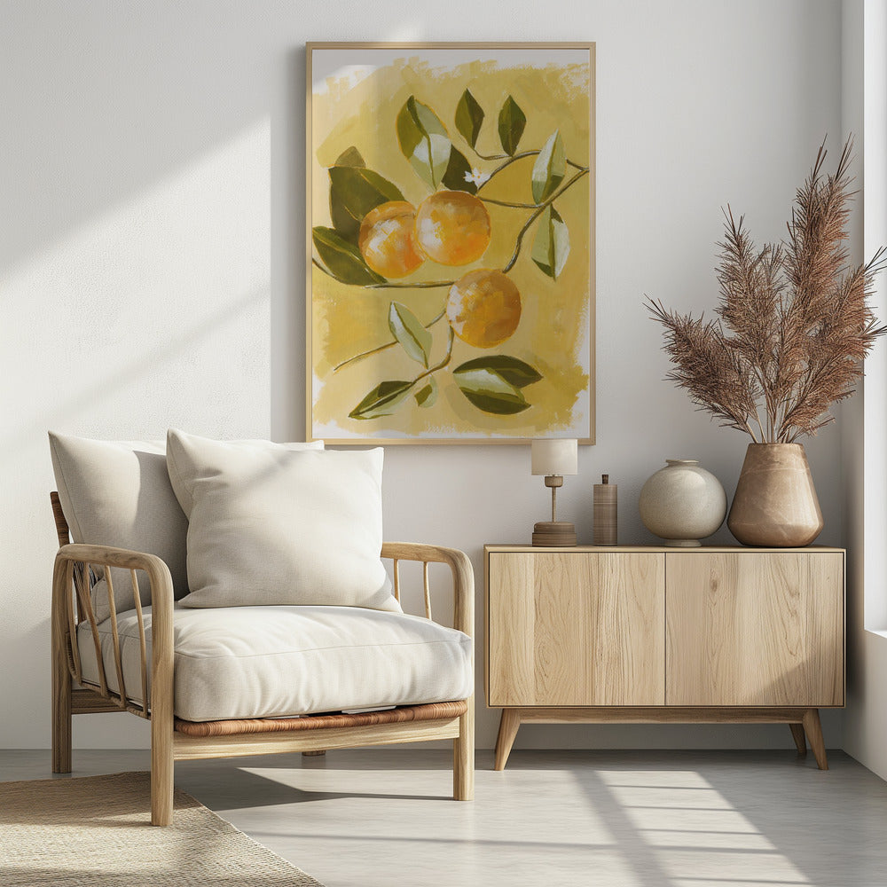 Orangenbaum | Poster