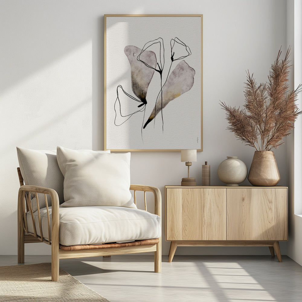 Whispering Blooms | Poster