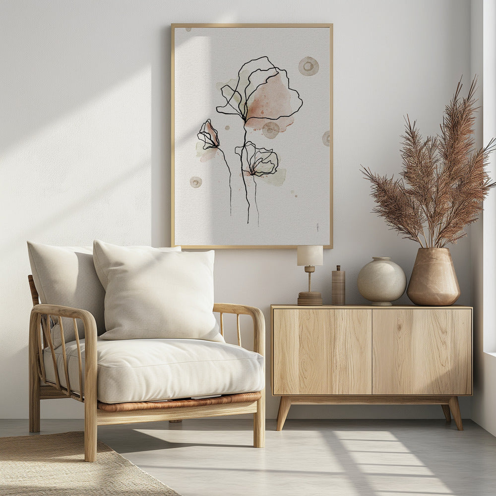 Wunderliche Blüten | Poster