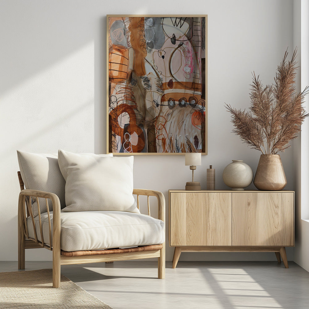 Herbstblumen | Poster