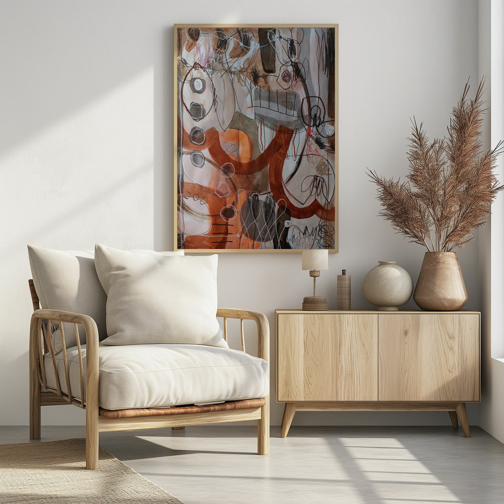 Herbstblumen | Poster