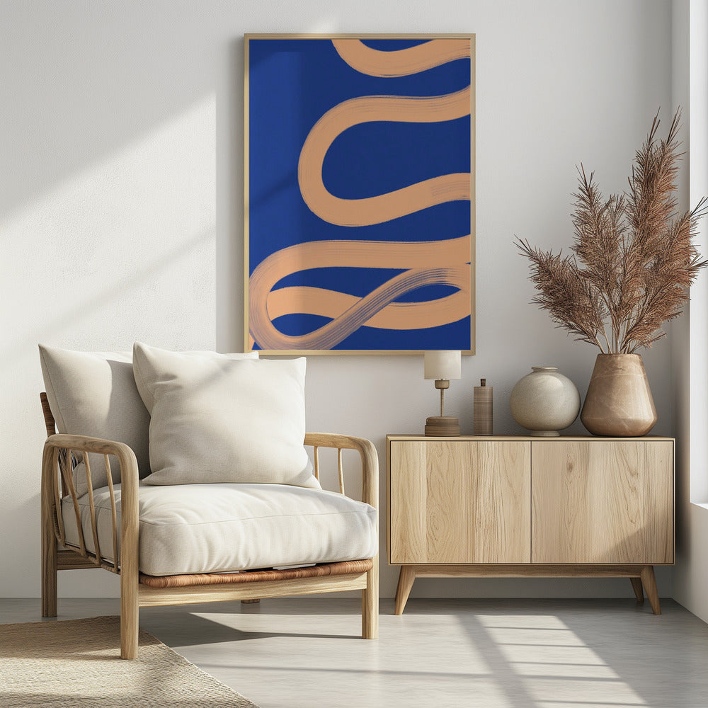 Fließende Harmonie | Poster